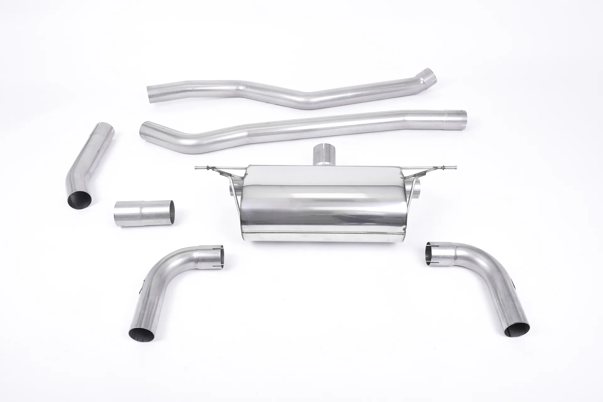 Milltek Cat-back BMW 3 Series F30 320i L M Sport Saloon (Long wheelbase) (LCI models‚ None xDrive‚ Non-OPF & B48 Engine), 2015-2019 SSXBM1071