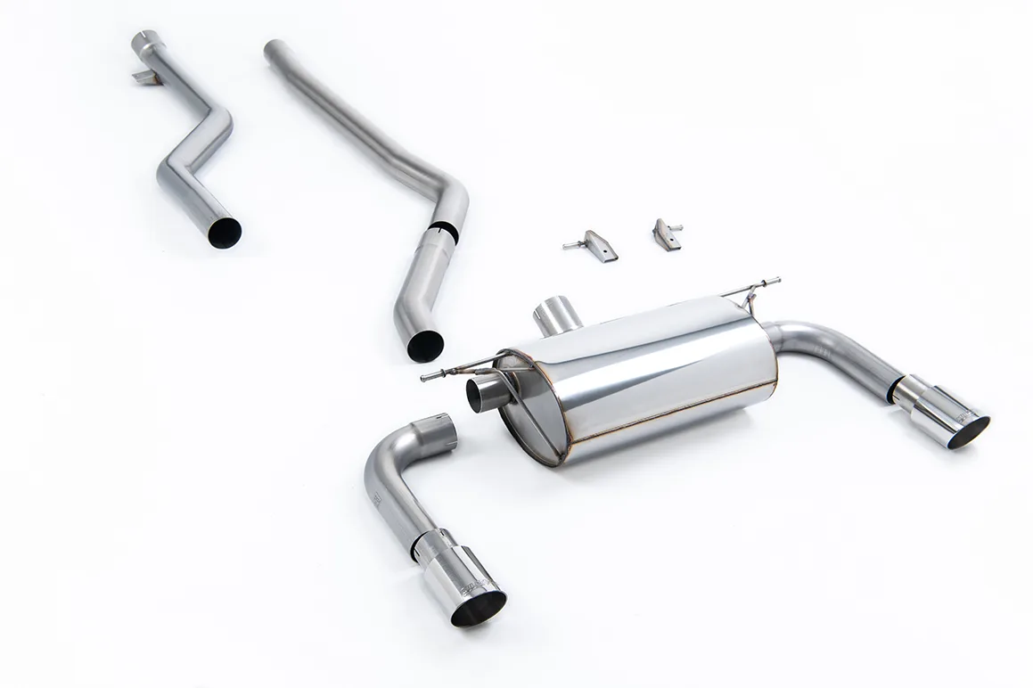 Milltek Cat-back BMW 3 Series F30 320i M Sport Saloon (LCI models‚ None xDrive‚ Non-OPF & B48 Engine), 2015-2019 SSXBM1072