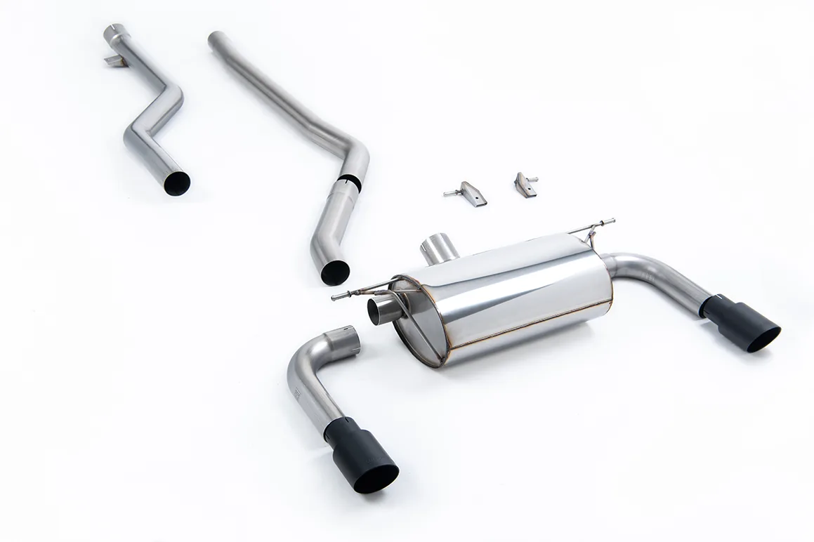 Milltek Cat-back BMW 3 Series F30 320i M Sport Saloon (LCI models‚ None xDrive‚ Non-OPF & B48 Engine), 2015-2019 SSXBM1073