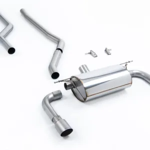 Milltek Cat-back BMW 3 Series F30 320i M Sport Saloon (LCI models‚ None xDrive‚ Non-OPF & B48 Engine), 2015-2019 SSXBM1074