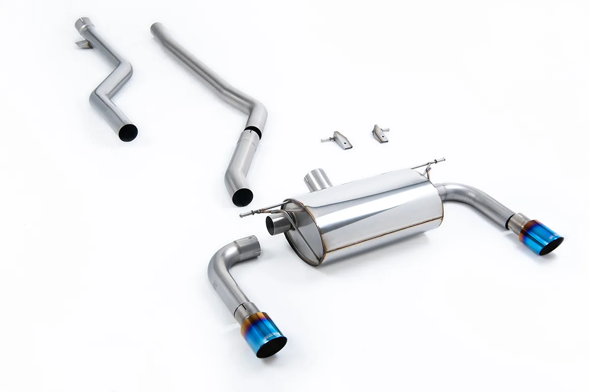 Milltek Cat-back BMW 3 Series F30 320i M Sport Saloon (LCI models‚ None xDrive‚ Non-OPF & B48 Engine), 2015-2019 SSXBM1075