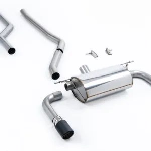 Milltek Cat-back BMW 3 Series F30 320i M Sport Saloon (LCI models‚ None xDrive‚ Non-OPF & B48 Engine), 2015-2019 SSXBM1076