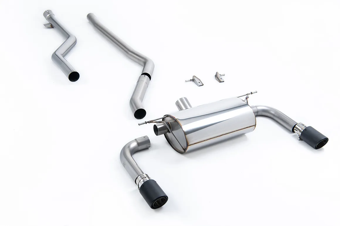 Milltek Cat-back BMW 3 Series F30 320i M Sport Saloon (LCI models‚ None xDrive‚ Non-OPF & B48 Engine), 2015-2019 SSXBM1076
