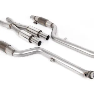 Milltek Hi-Flow Sports Cat and Downpipe BMW SSXBM1038