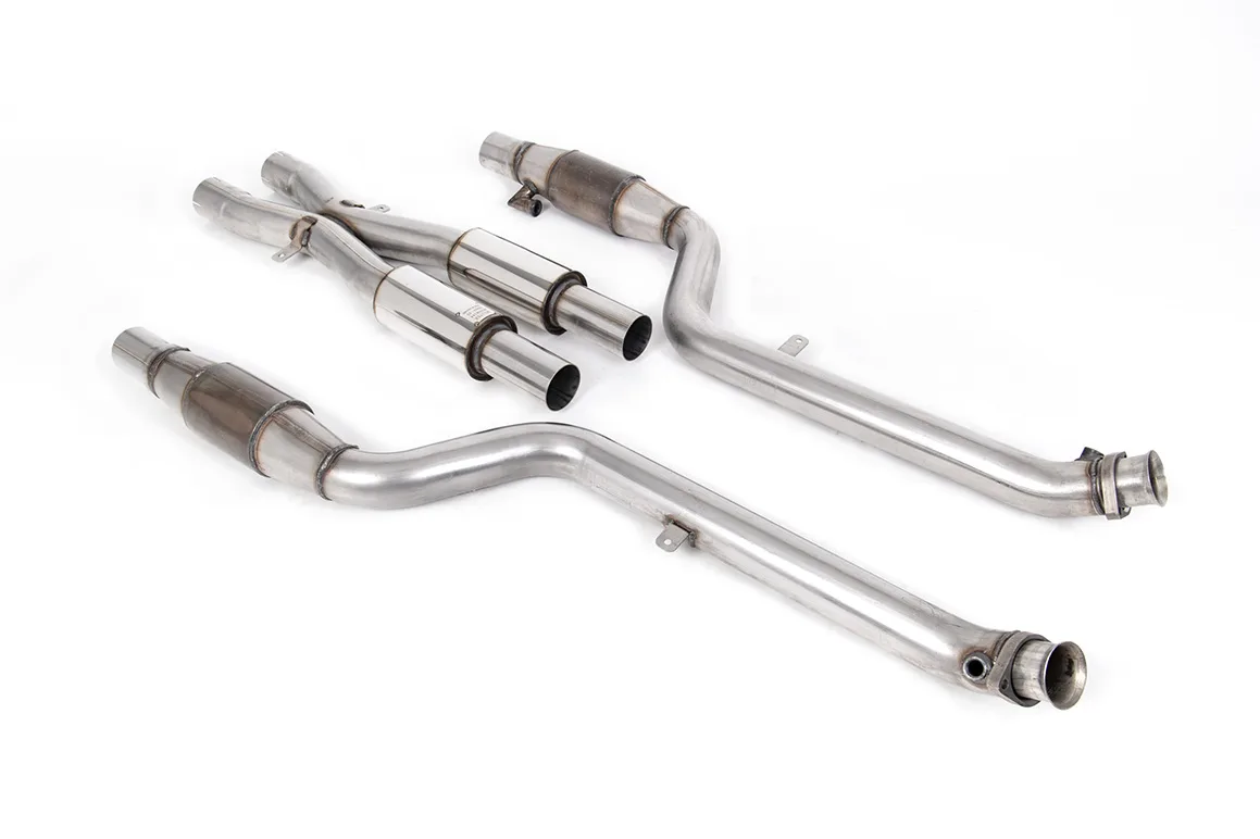 Milltek Hi-Flow Sports Cat and Downpipe BMW SSXBM1038