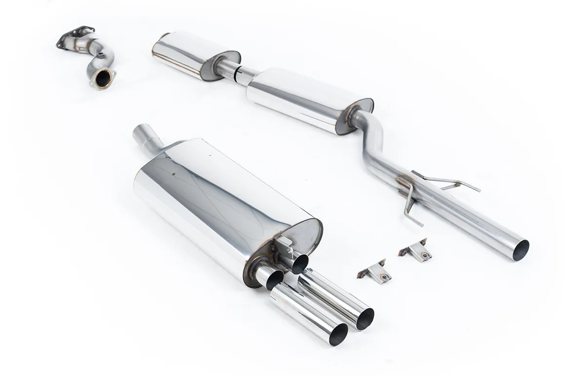 Milltek Full System (including Cat Replacement Pipe) BMW 3 Series E30 M3, 1987-1992 SSXBM1066