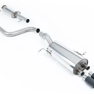 Milltek Cat-back Ford Fiesta Mk7/Mk7.5 ST 1.6 litre EcoBoost 182PS & ST200, 2013-2017 SSXFD231