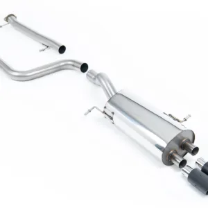 Milltek Cat-back Ford Fiesta Mk7/Mk7.5 ST 1.6 litre EcoBoost 182PS & ST200, 2013-2017 SSXFD232