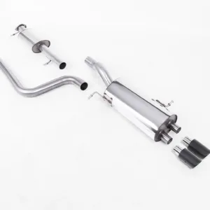 Milltek Cat-back Ford Fiesta Mk7/Mk7.5 ST 1.6 litre EcoBoost 182PS & ST200, 2013-2017 SSXFD233