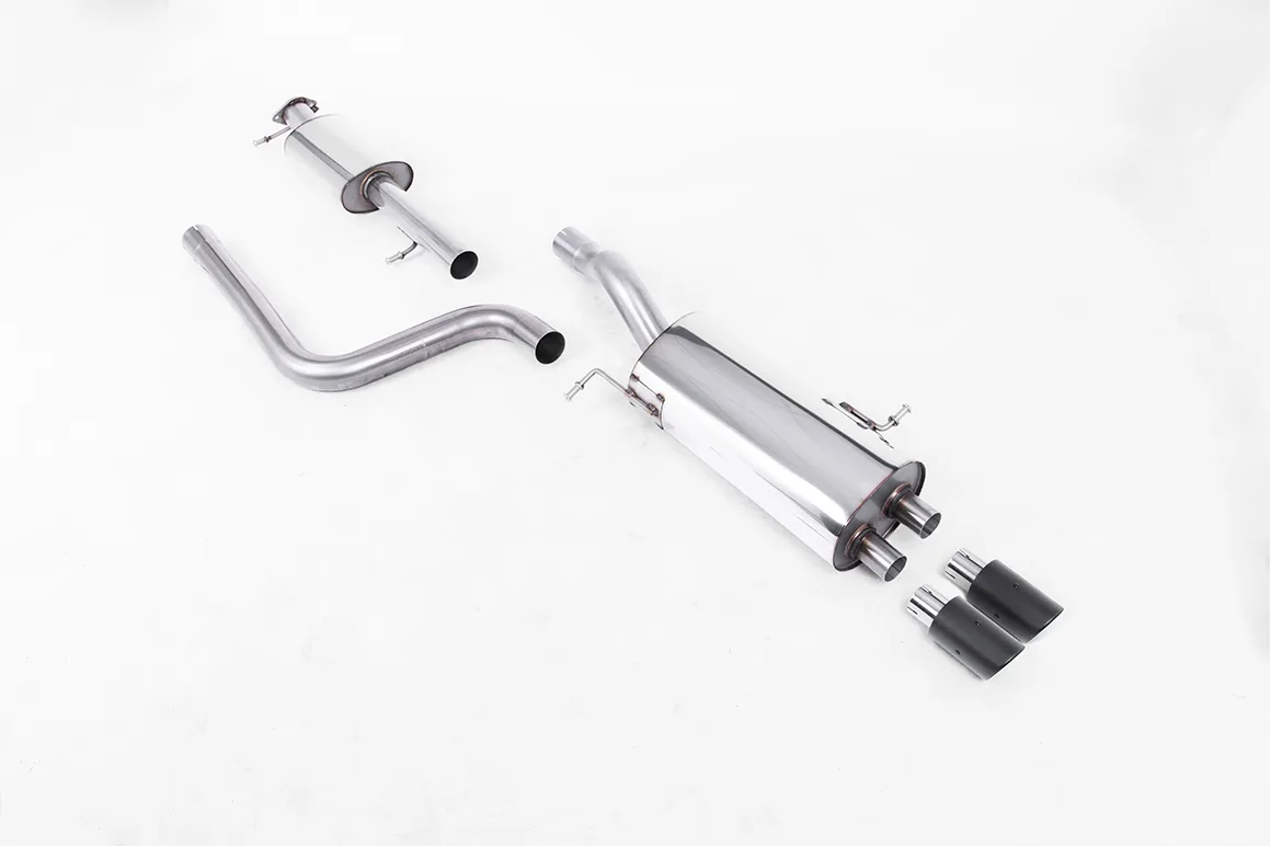 Milltek Cat-back Ford Fiesta Mk7/Mk7.5 ST 1.6 litre EcoBoost 182PS & ST200, 2013-2017 SSXFD233