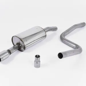 Milltek Cat-back Ford Fiesta Mk6 Zetec-S 1.6 16v, 2004-2008 SSXFD013