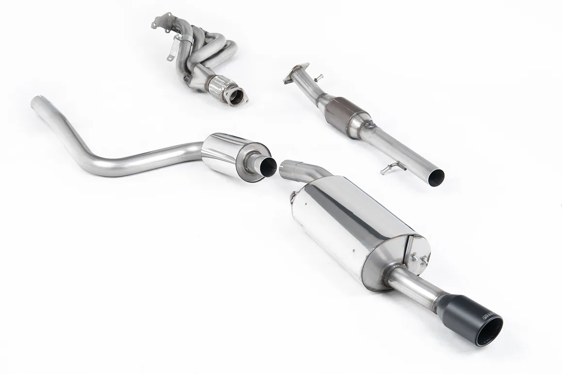 Milltek Full System (including Hi-Flow Sports Cat) Ford Fiesta Mk6 ST 150, 2005-2008 SSXFD055