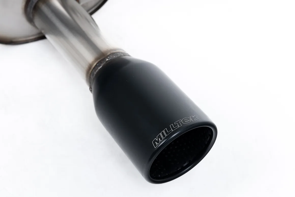 Milltek Full System (including Hi-Flow Sports Cat) Ford Fiesta Mk6 ST 150, 2005-2008 SSXFD055 - Image 2