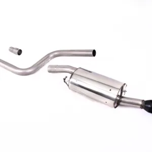 Milltek Cat-back Ford Fiesta Mk6 Zetec-S 1.6 16v, 2004-2008 SSXFD066