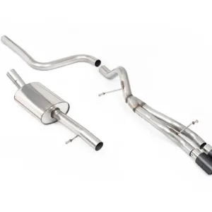 Milltek Cat-back Ford Fiesta Mk7/Mk7.5 1.0T EcoBoost (100/125/140PS), 2013-2017 SSXFD267