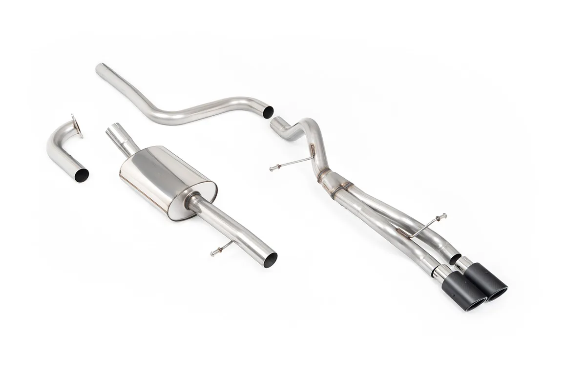 Milltek Cat-back Ford Fiesta Mk7/Mk7.5 1.0T EcoBoost (100/125/140PS), 2013-2017 SSXFD267