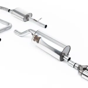 Milltek Cat-back Ford Fiesta Mk8 1.0T EcoBoost ST-Line 3 & 5 Door (Non-OPF/GPF Models Only), 2017-2019 SSXFD276