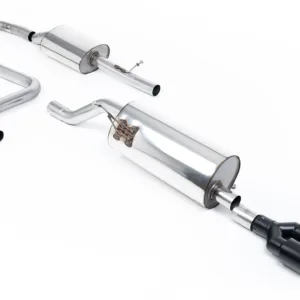 Milltek Cat-back Ford Fiesta Mk8 1.0T EcoBoost ST-Line 3 & 5 Door (Non-OPF/GPF Models Only), 2017-2019 SSXFD277