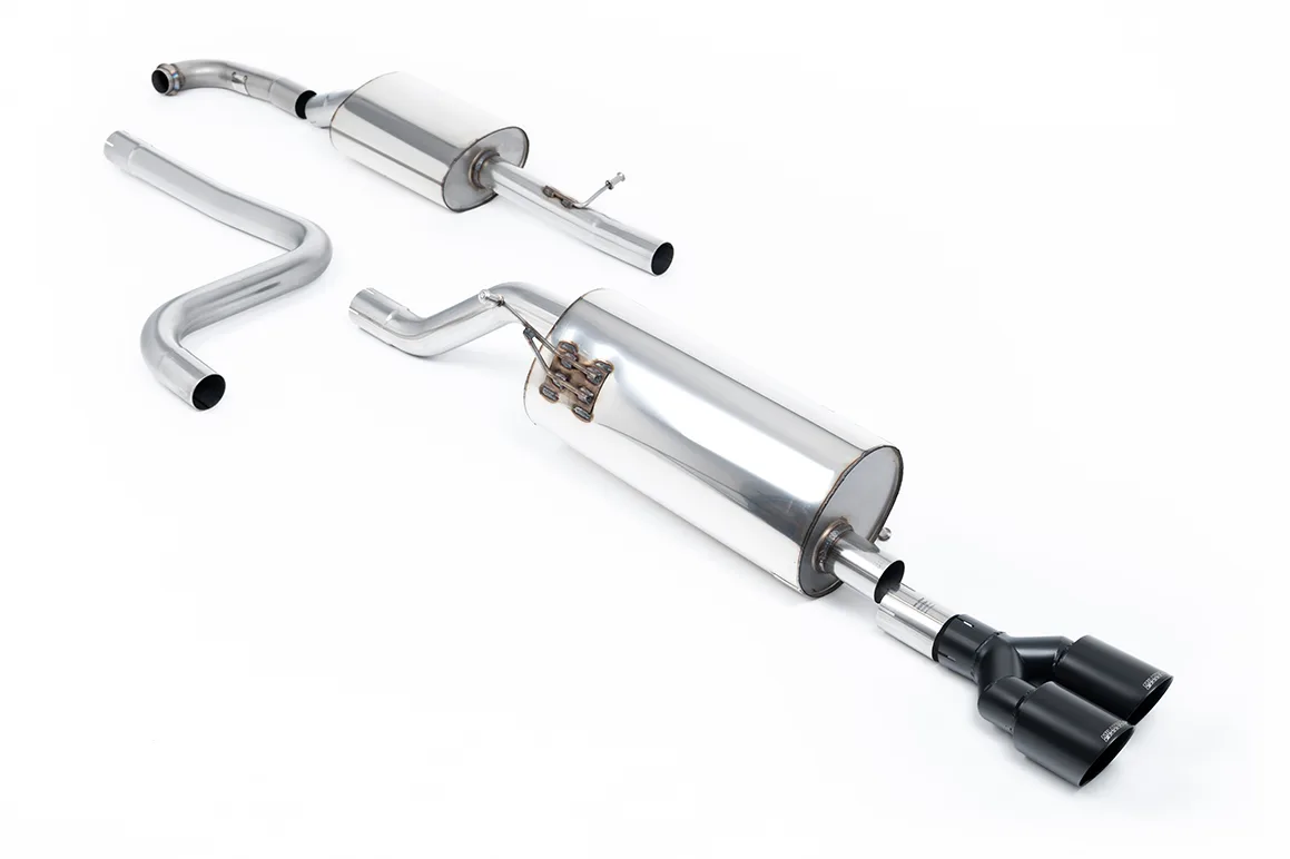 Milltek Cat-back Ford Fiesta Mk8 1.0T EcoBoost ST-Line 3 & 5 Door (Non-OPF/GPF Models Only), 2017-2019 SSXFD277