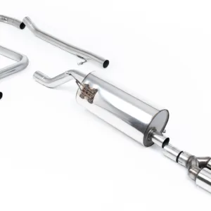Milltek Cat-back Ford Fiesta Mk8 1.0T EcoBoost ST-Line 3 & 5 Door (Non-OPF/GPF Models Only), 2017-2019 SSXFD280