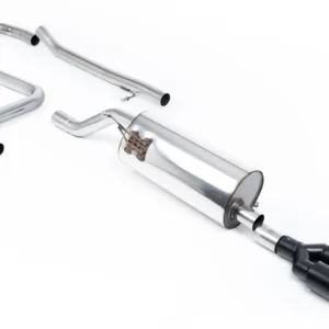 Milltek Cat-back Ford Fiesta Mk8 1.0T EcoBoost ST-Line 3 & 5 Door (Non-OPF/GPF Models Only), 2017-2019 SSXFD281
