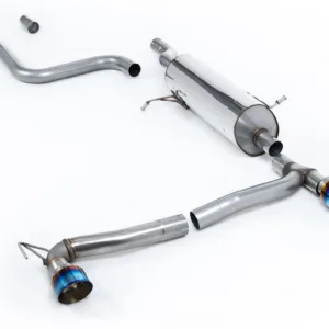 Milltek Particulate Filter-back Ford Fiesta Mk8 1.0T EcoBoost ST-Line 3 & 5 Door (100 & 125ps OPF/GPF Models Only) - Maxton Dual Outlet Kits, 2019-2027 SSXFD390