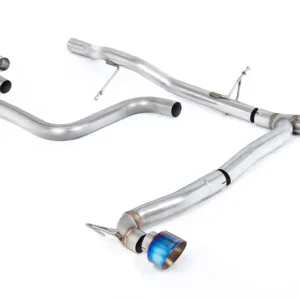 Milltek Particulate Filter-back Ford Fiesta Mk8 1.0T EcoBoost ST-Line 3 & 5 Door (155ps Hybrid OPF/GPF Models Only) - Maxton Designs Dual Outlet Kits, 2020-2027 SSXFD408