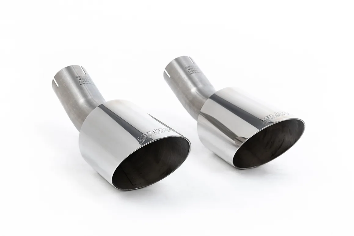 Milltek Turbo-back including Hi-Flow Sports Cat Ford Focus MK2 RS 2.5T 305PS, 2009-2010 SSXFD069 - Image 2