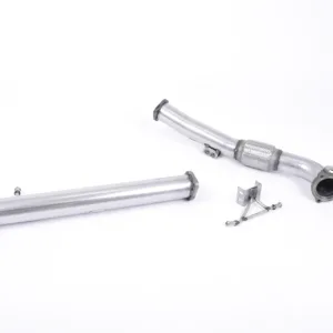 Milltek Large-bore Downpipe and De-cat Ford Focus MK2 RS 2.5T 305PS, 2009-2010 SSXFD086