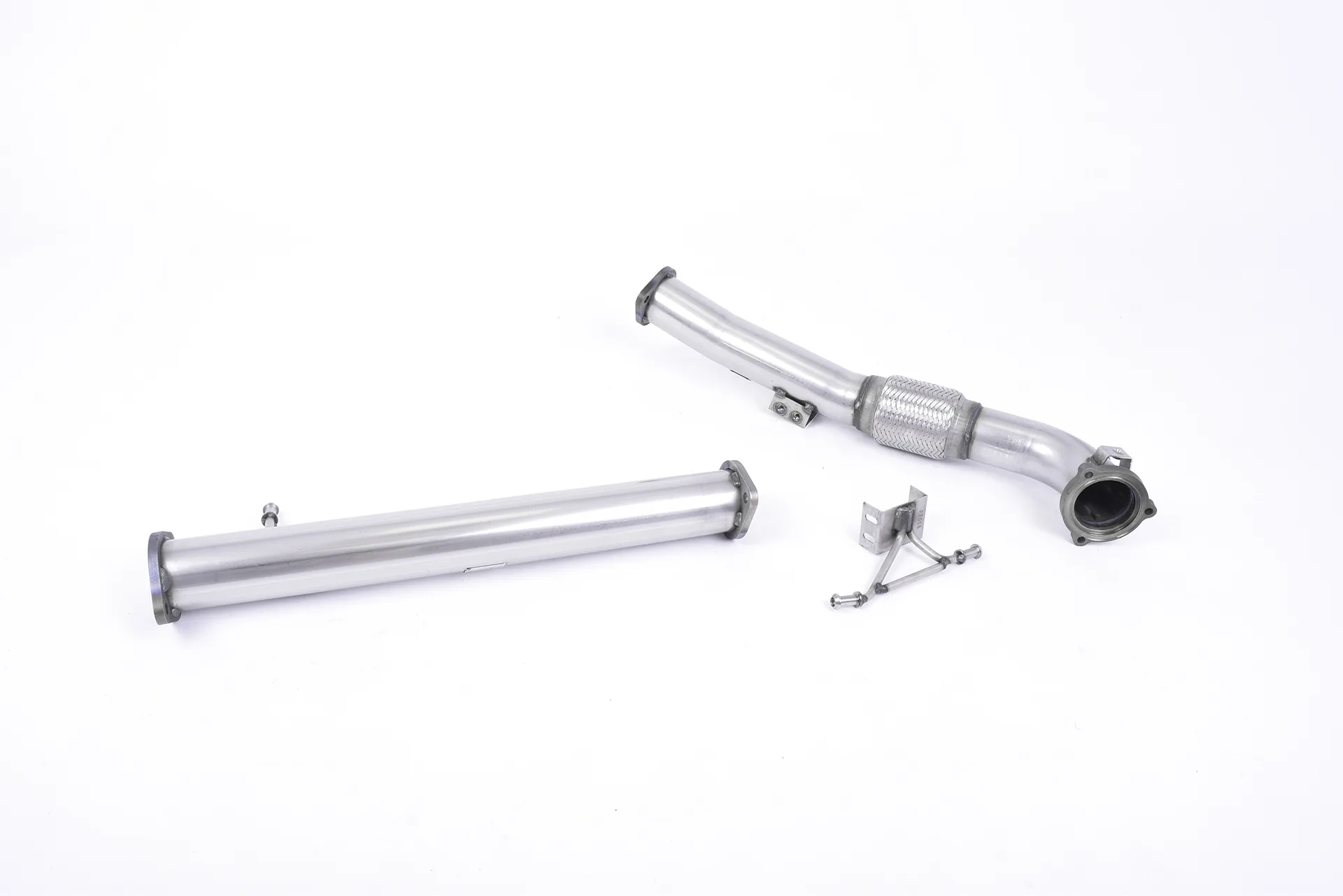 Milltek Large-bore Downpipe and De-cat Ford Focus MK2 RS 2.5T 305PS, 2009-2010 SSXFD086