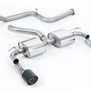 Milltek Cat-back Ford Focus MK2 RS 2.5T 305PS, 2009-2010 SSXFD338