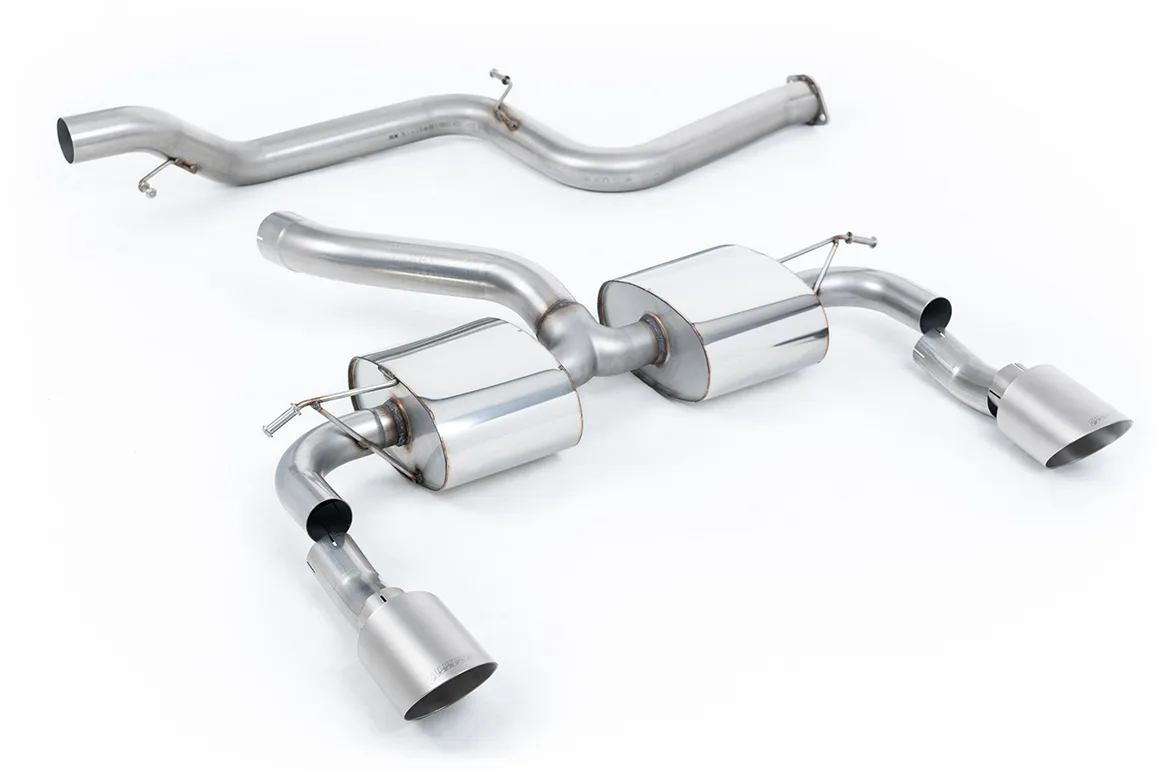 Milltek Cat-back Ford Focus MK2 RS 2.5T 305PS, 2009-2010 SSXFD339