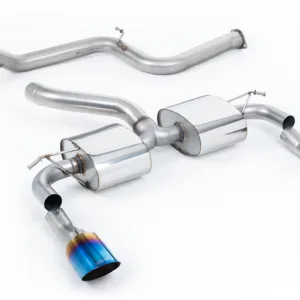 Milltek Cat-back Ford Focus MK2 RS 2.5T 305PS, 2009-2010 SSXFD340