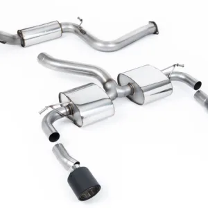 Milltek Cat-back Ford Focus MK2 RS 2.5T 305PS, 2009-2010 SSXFD341