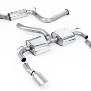 Milltek Cat-back Ford Focus MK2 RS 2.5T 305PS, 2009-2010 SSXFD342