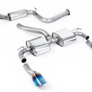 Milltek Cat-back Ford Focus MK2 RS 2.5T 305PS, 2009-2010 SSXFD343