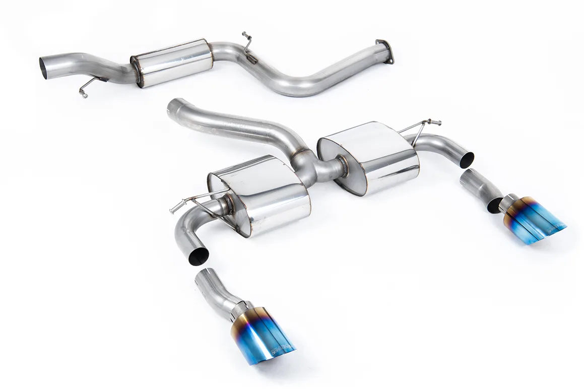Milltek Cat-back Ford Focus MK2 RS 2.5T 305PS, 2009-2010 SSXFD343