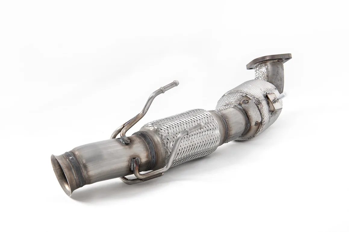 Milltek HJS Tuning ECE Downpipes Ford Focus Mk3 RS 2.3-litre EcoBoost 4wd 5-Door Hatchback, 2016-2018 SSXFD211