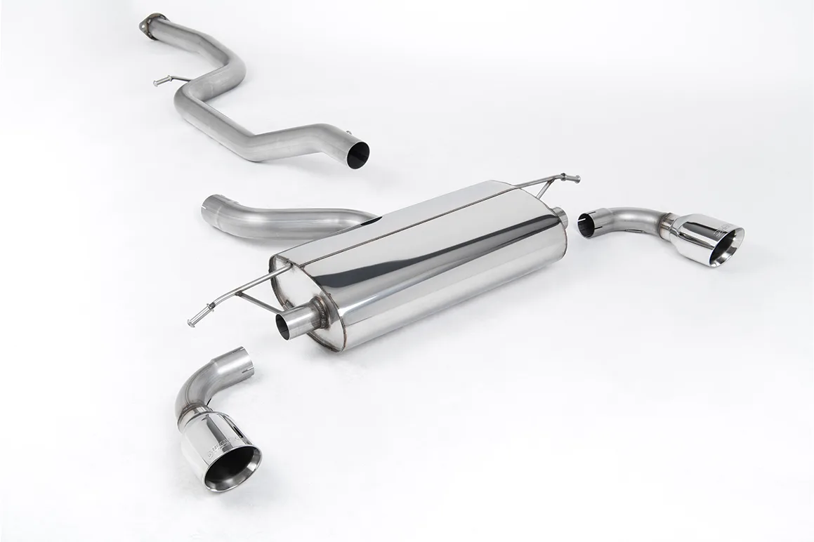 Milltek Cat-back Ford Focus Mk2 ST 225, 2005-2010 SSXFD072
