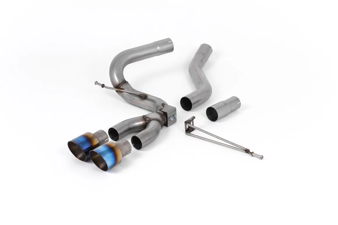 Milltek Cat-back Ford Focus Mk3 ST 2.0-litre TDCi 5-Door Hatchback (Diesel), 2012-2018 SSXFD204