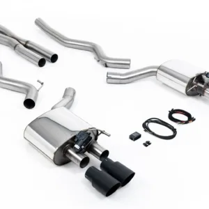Milltek Cat-back Ford Mustang 5.0 V8 GT (Fastback), 2015-2018 SSXFD226