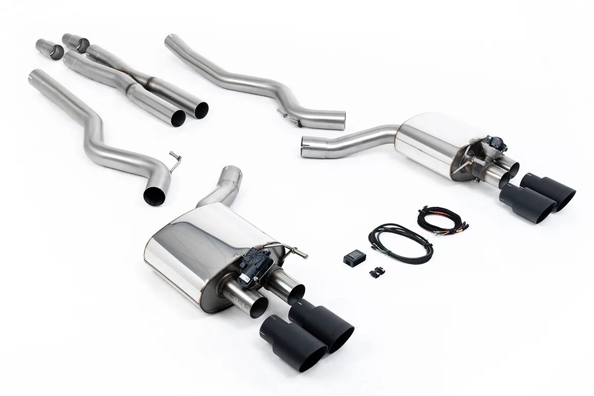 Milltek Cat-back Ford Mustang 5.0 V8 GT (Fastback), 2015-2018 SSXFD226
