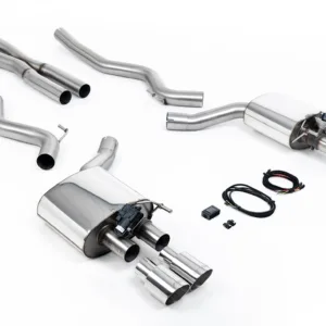 Milltek Cat-back Ford Mustang 5.0 V8 GT (Fastback), 2015-2018 SSXFD227