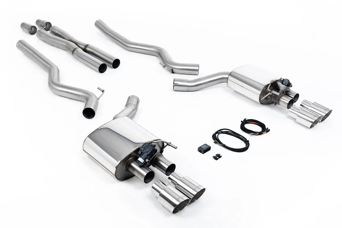 Milltek Cat-back Ford Mustang 5.0 V8 GT (Fastback), 2015-2018 SSXFD227