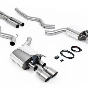 Milltek Cat-back Ford Mustang 5.0 V8 GT (Fastback), 2015-2018 SSXFD228