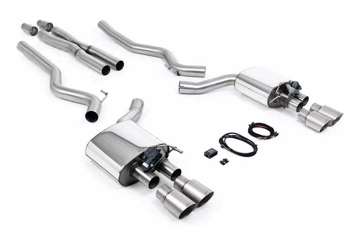 Milltek Cat-back Ford Mustang 5.0 V8 GT (Fastback), 2015-2018 SSXFD228