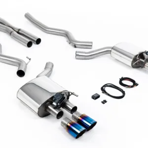 Milltek Cat-back Ford Mustang 5.0 V8 GT (Fastback), 2015-2018 SSXFD229