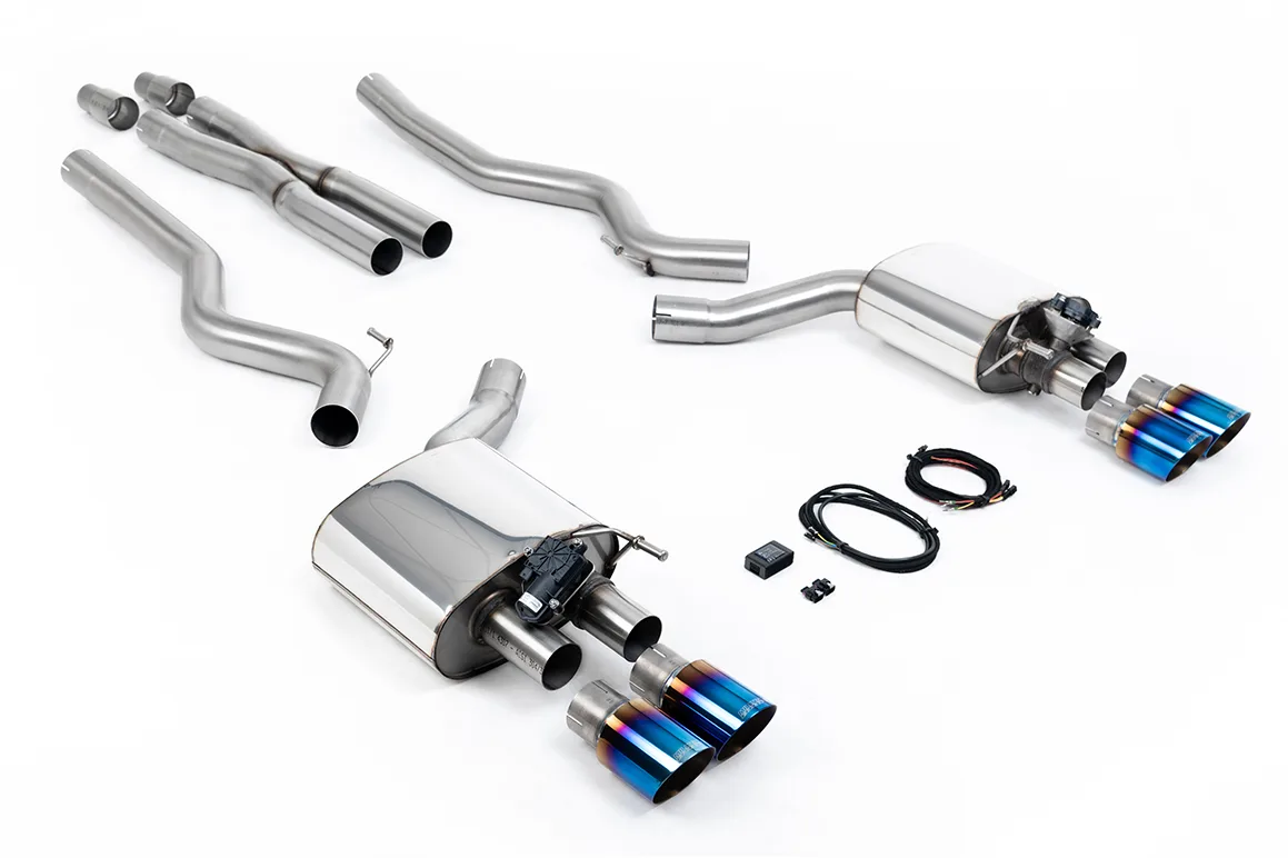 Milltek Cat-back Ford Mustang 5.0 V8 GT (Fastback), 2015-2018 SSXFD229