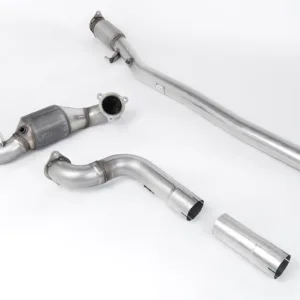 Milltek Large Bore Downpipe and Hi-Flow Sports Cat Mercedes SSXMZ151