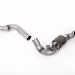 Milltek Large Bore Downpipe and Hi-Flow Sports Cat Mercedes SSXMZ135